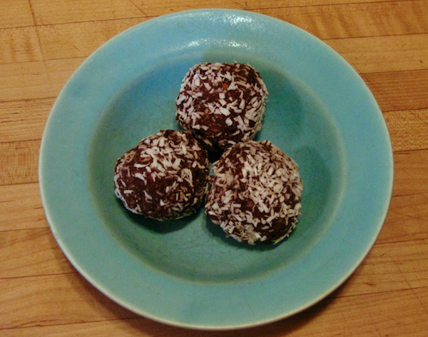 cocoa date balls